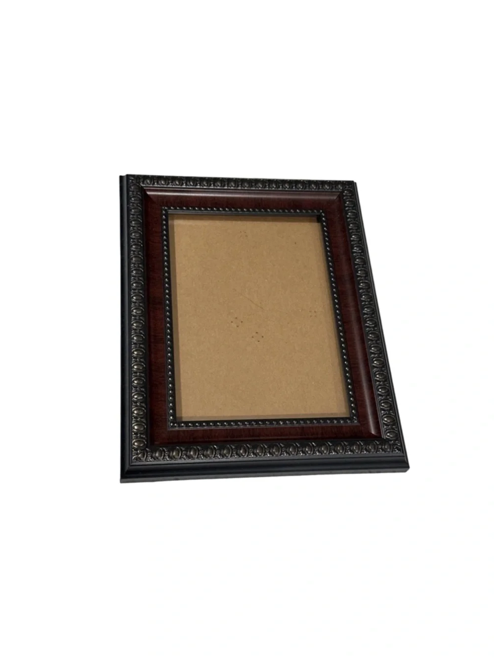 Vintage Style Ornate Wood Picture Frame 5x7 Tabletop or Wall Display